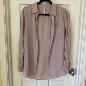 Aritzia Babaton Reno Long Sleeve Top